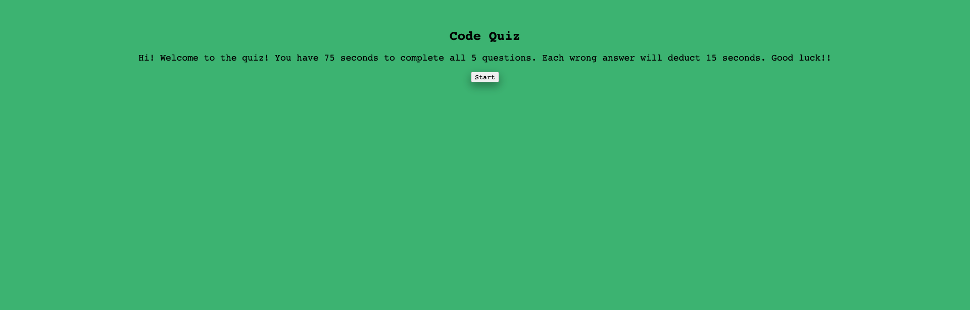 Pic of project
